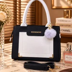 Women's Leather Plain Shoulder Bag