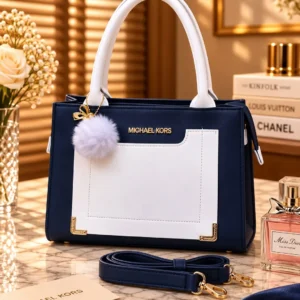 Women's Leather Plain Shoulder Bag