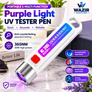 UV Rechargeable Inspection Light