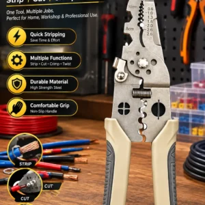 1 Pc Stainless Steel Wire Cutter