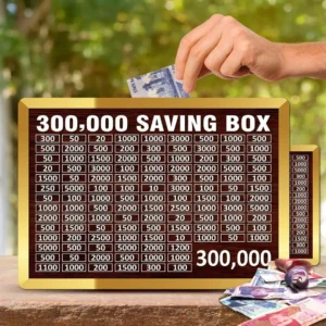 300,000 Saving Box For Home Office