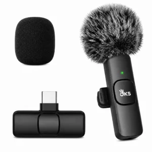 K8 Type-C Wireless Lavalier Microphone