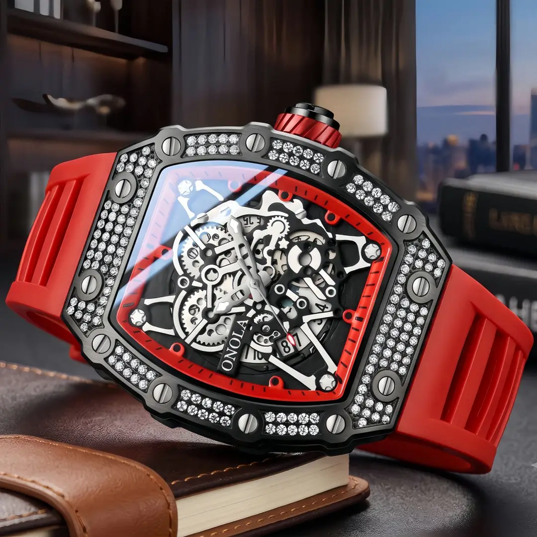 Latest Trending Luxury Waterproof Watch ONOLA 3827D - Image 3