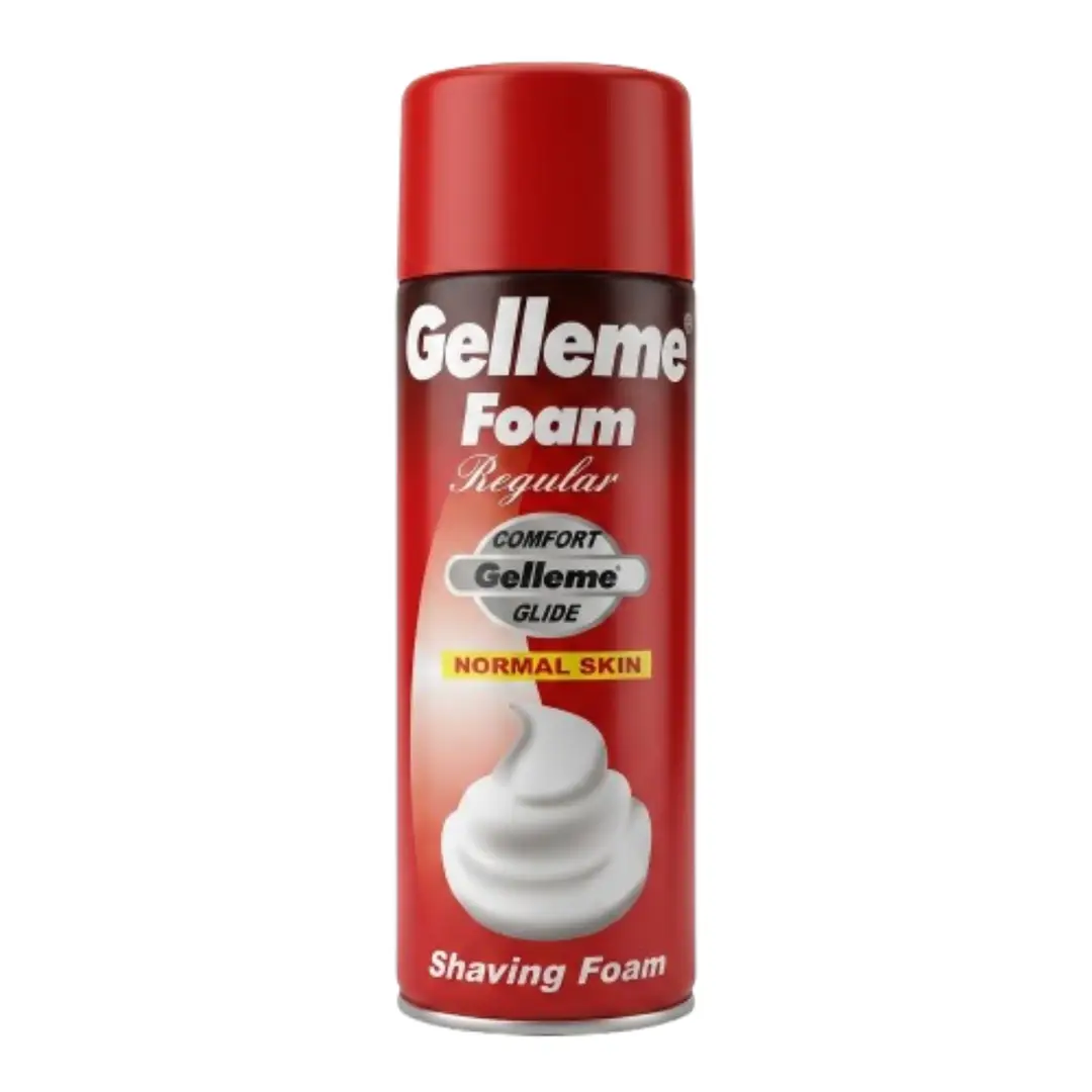 Gelleme Shaving Foam Lathers Quickly 400ml Comfort Glide - Image 2