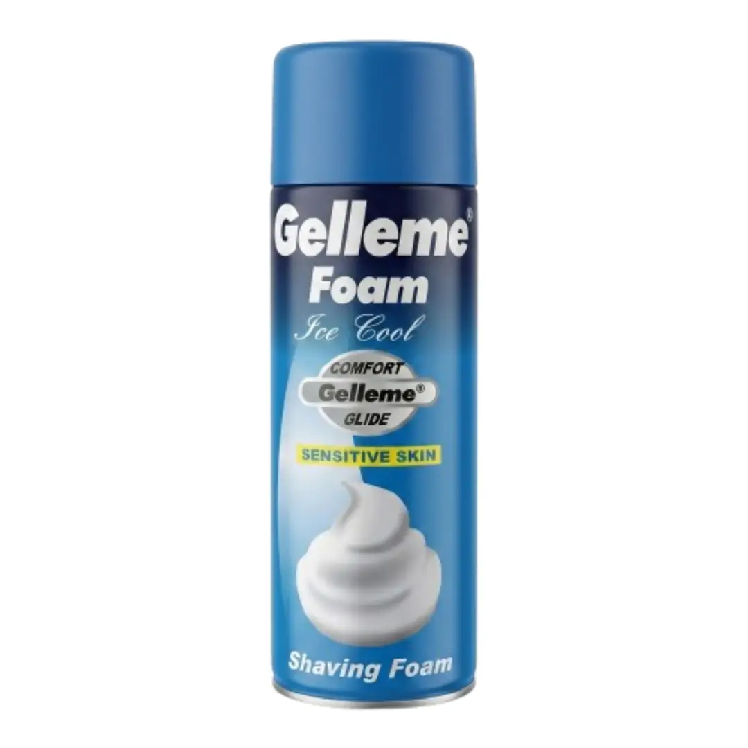 Gelleme Shaving Foam Lathers Quickly 400ml Comfort Glide - Image 3