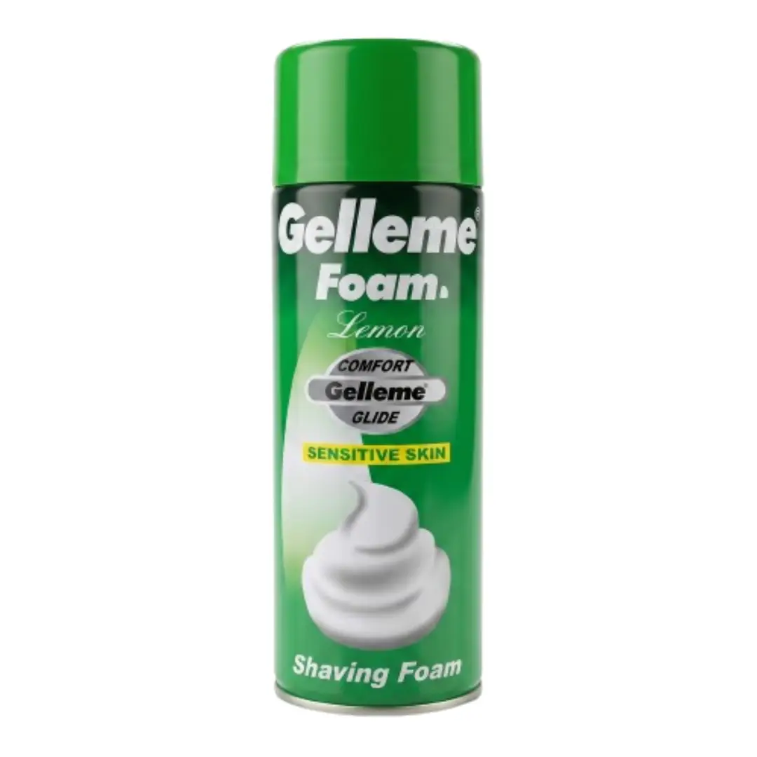 Gelleme Shaving Foam Lathers Quickly 400ml Comfort Glide - Image 4