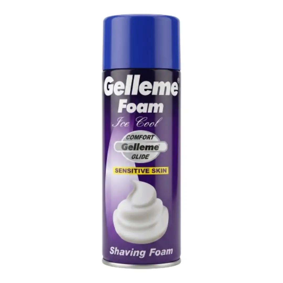 Gelleme Shaving Foam Lathers Quickly 400ml Comfort Glide - Image 5