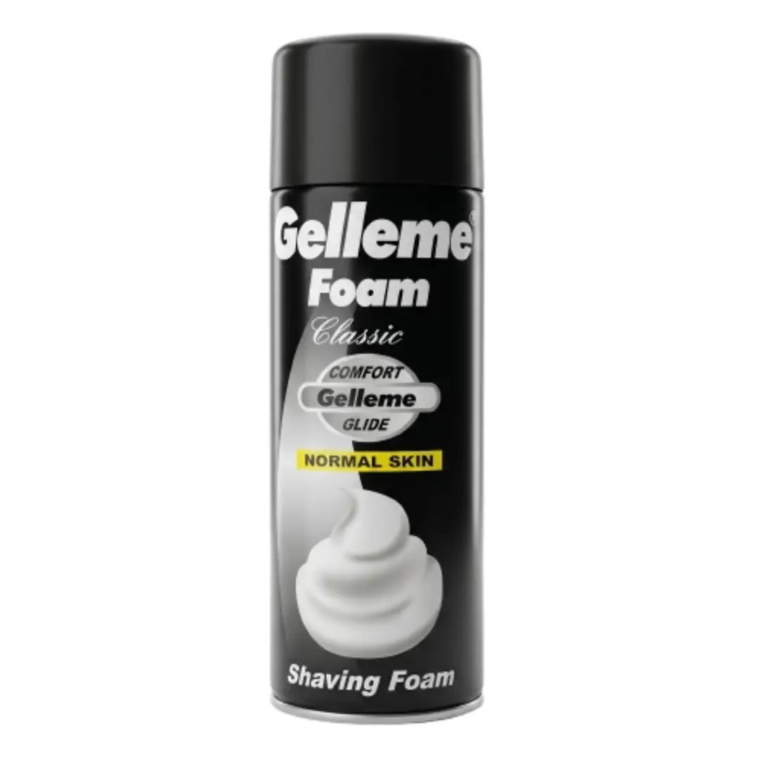 Gelleme Shaving Foam Lathers Quickly 400ml Comfort Glide - Image 6