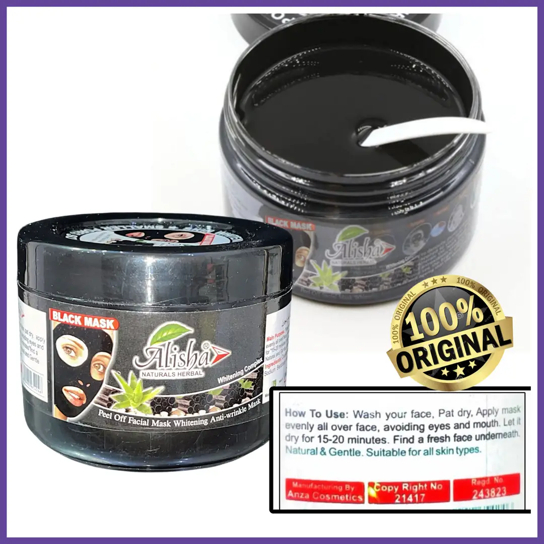 Peel-off Alisha Black Head Remover 300ml