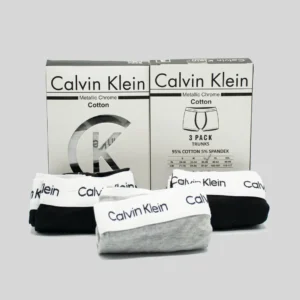 Calvin Klein Men's 3 Pack Logo Cotton Stretch Boxer
